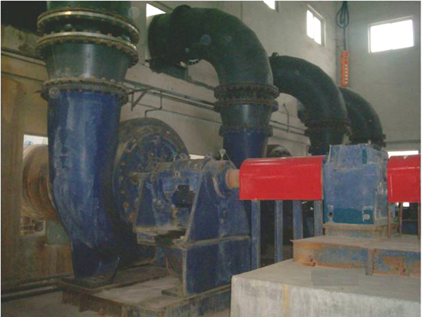 FGD pump application site