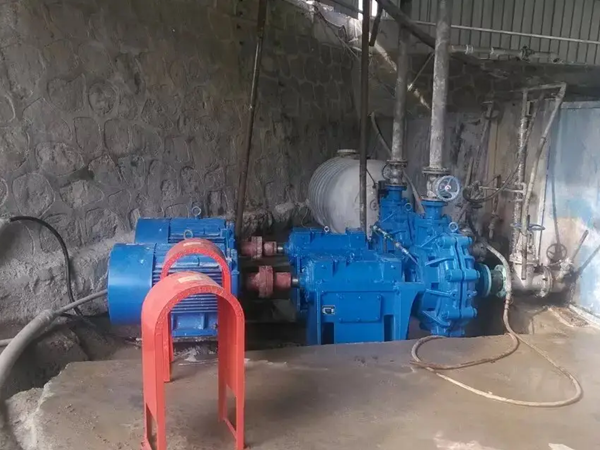 tailing transfer mining slurrypump